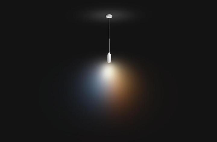 Image du produit Philips Hue White Ambiance Devote Suspension blanc 806 lm (E27, 806 lm)