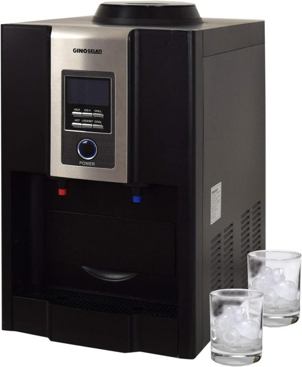 Gino Gelati GG-500W Eiswürfelbereiter