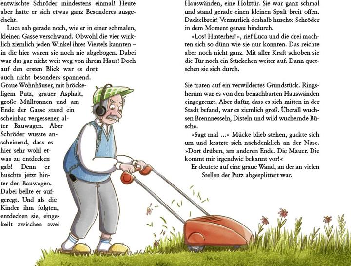 Produktbild Die wilden Pfifferlinge – Dann retten wir eben die Welt! (Deutsch, Judith Allert, Caroline Opheys, 2023)