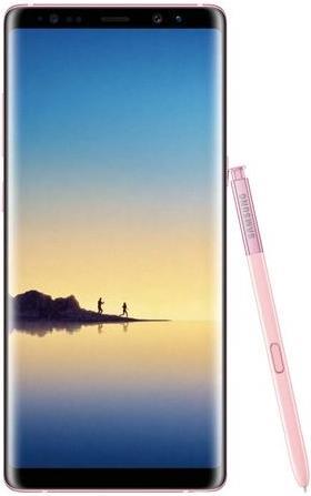 Immagine prodotto Samsung Galaxy Note8 (64 GB, Fiore Rosa, 6.30", Doppia SIM Ibrida, 12 Mpx, 4G)