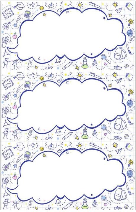 Produktbild Herlitz Buchetiketten Back to school, 76 x 35 mm