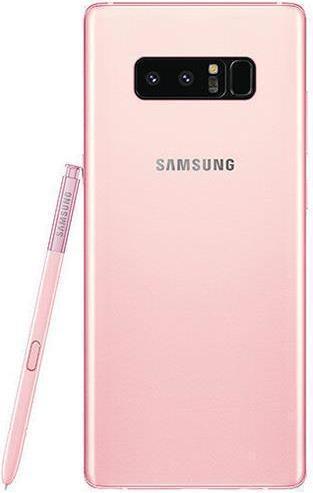 Immagine prodotto Samsung Galaxy Note8 (64 GB, Fiore Rosa, 6.30", Doppia SIM Ibrida, 12 Mpx, 4G)