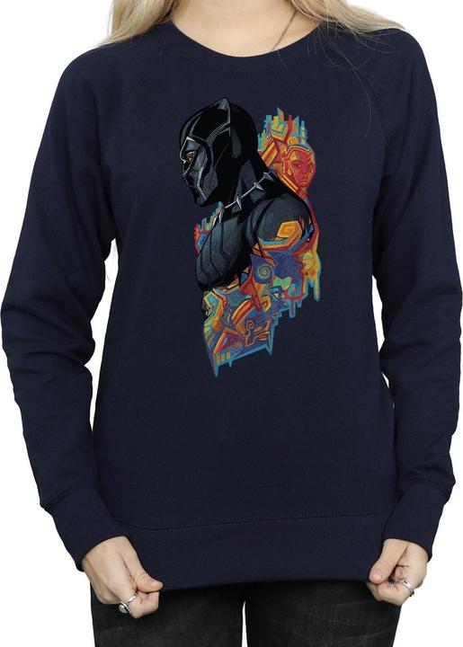 Image du produit Sweatshirt profilé Panthère noire Femmes/Ladies (XXL)