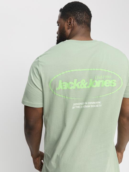Immagine prodotto Jack & Jones Maglietta con stampa posteriore Plus (4XL)