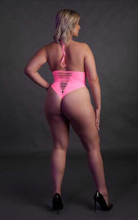 Actual product image Ouch! High-Cut Body (XL, XXL, 3XL)