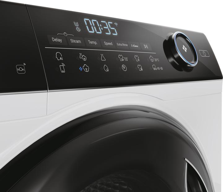 Actual product image Haier HW80-B14959TU1-S (8 kg, Left, EU plug)