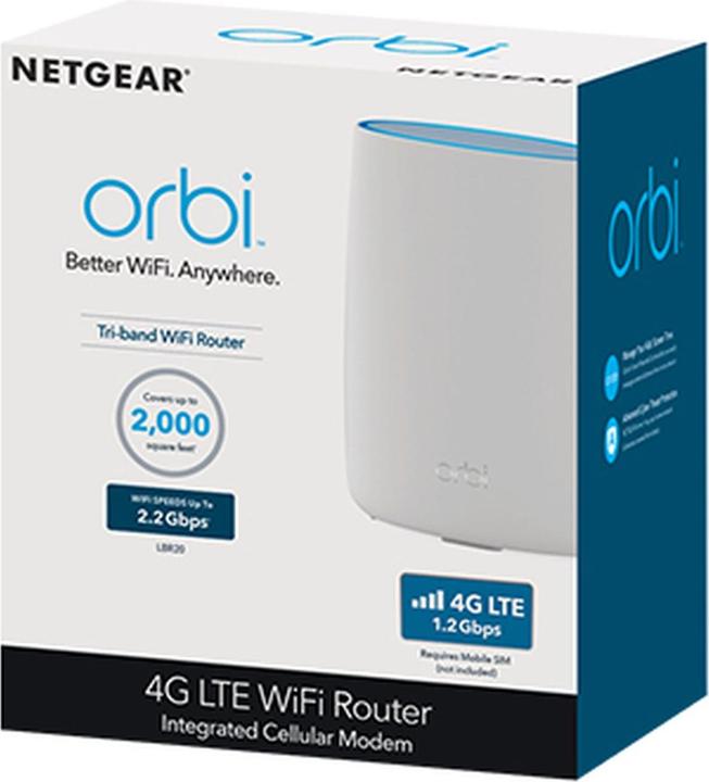 Actual product image Netgear Orbi 4G LTE WiFi