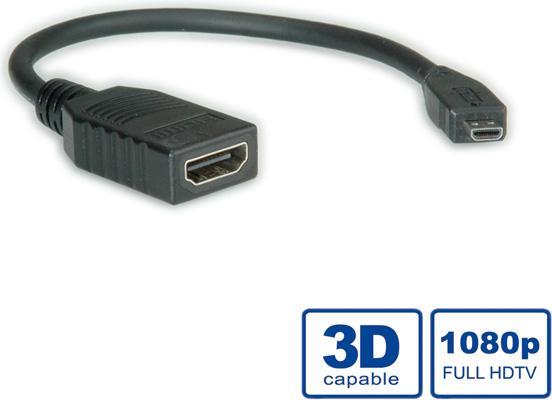 Produktbild Value HDMI zu (0.15 m, HDMI)