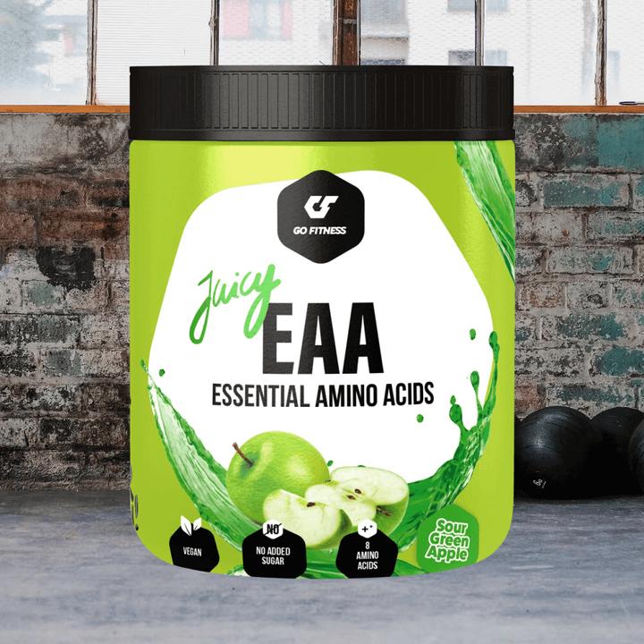 Produktbild Go Fitness Juicy EAA (Green Apple, 1 Stk., 450 g)