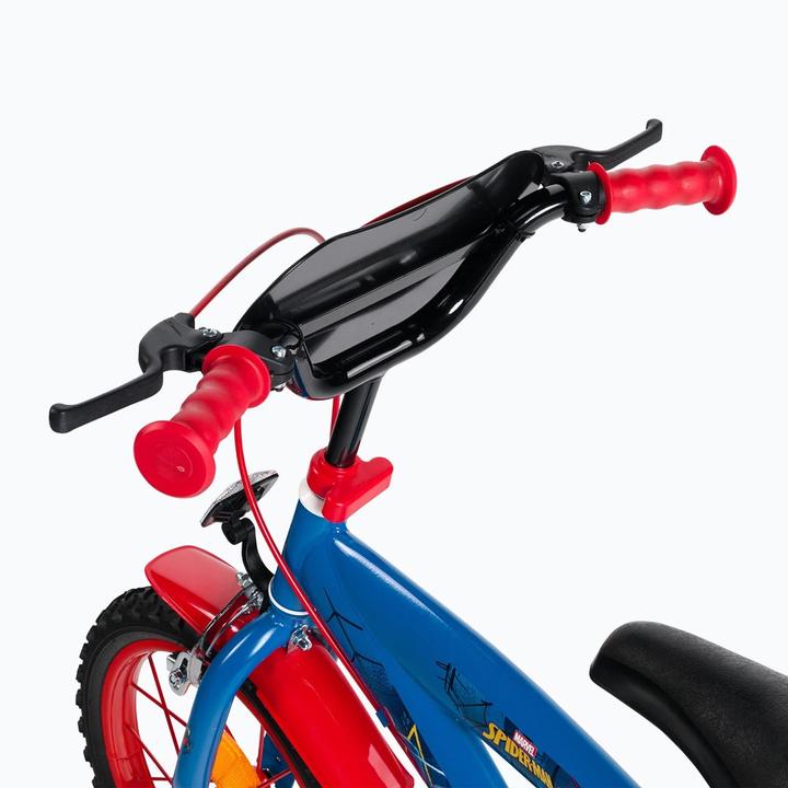 Actual product image ‎Huffy Rowerek dziecięcy Disney SPIDER MAN 14 (14")