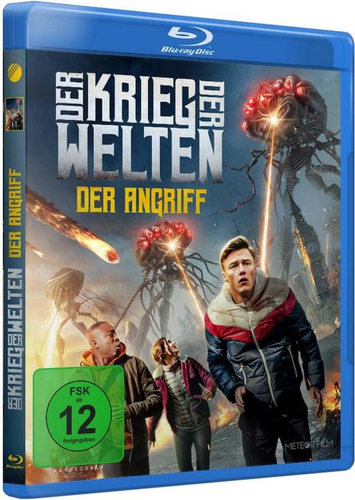 Immagine prodotto La guerra dei mondi - L'attacco (Blu-ray, 2023, Tedesco)