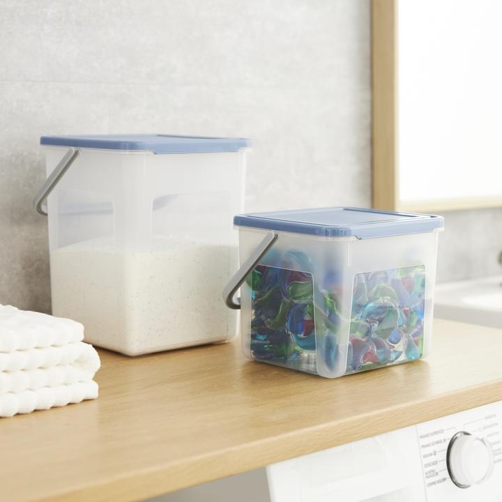 Immagine prodotto Rotho Distributore di detersivo BASIC (23 x 22,5 x 27 cm, 9 l)