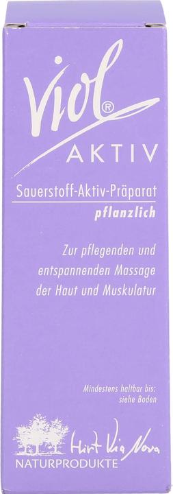 Produktbild Via Nova VIOL AKTIV, 100 ml OEL (Körperlotion, 100 ml)