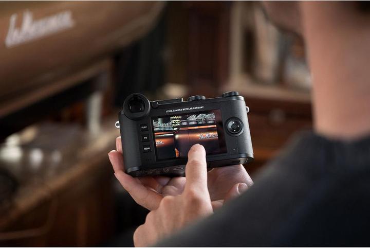 Actual product image Leica CL Body (24.32 Mpx, APS-C / DX)