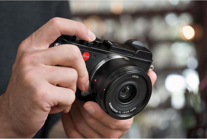 Actual product image Leica CL Body (24.32 Mpx, APS-C / DX)