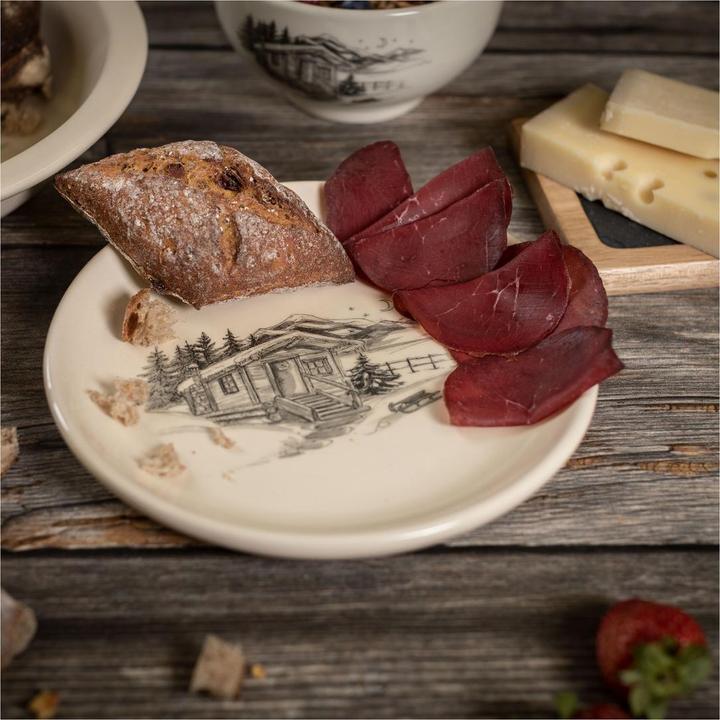 Actual product image Kuhn Rikon Cheese fondue set Chalet 9 pcs (Cheese fondue)
