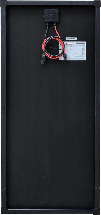 Actual product image Enjoy solar Monokristallines Solarmodul (100 W, 8.80 kg)