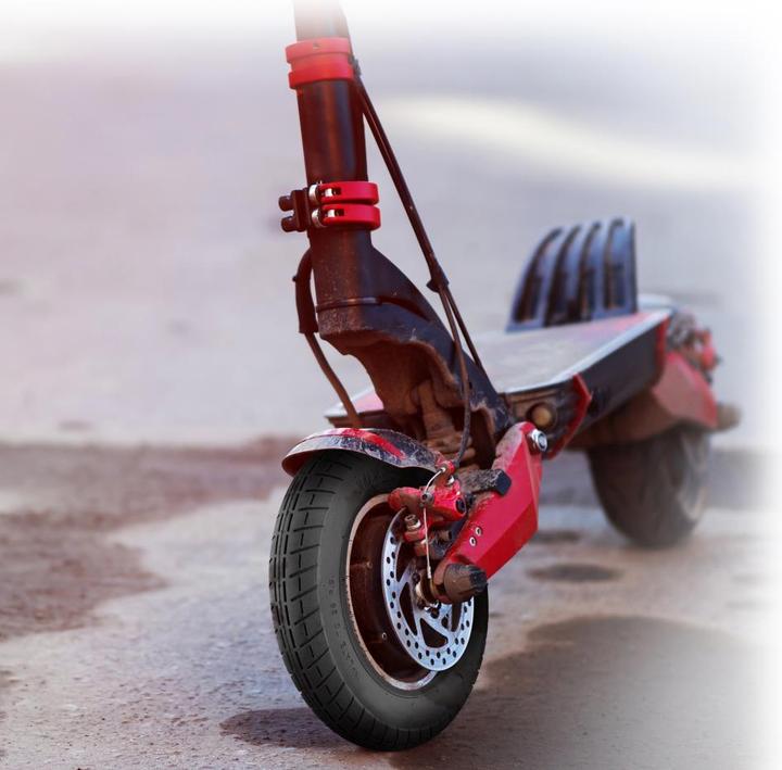 Actual product image T'nB 10" tyres for e-scooters