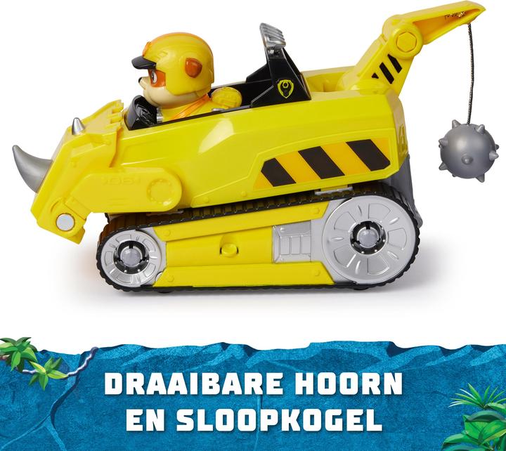 Produktbild Spin Master Paw Patrol Jungle Pups Deluxe Vehicle Rubble