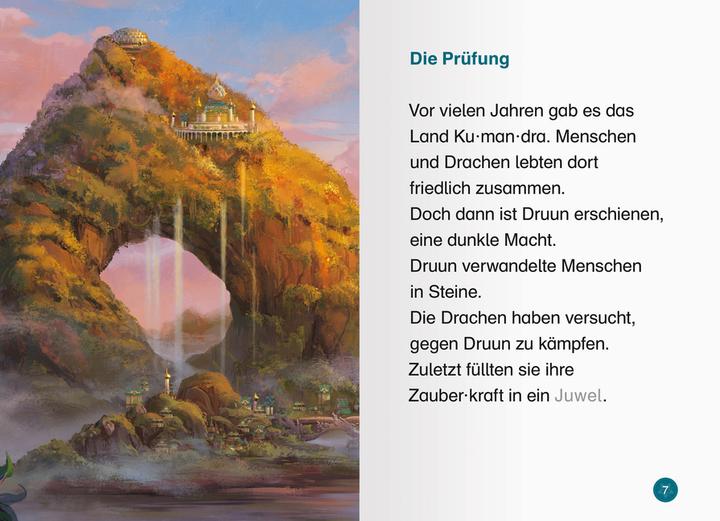 Actual product image Ravensburger Erstleser - leichter lesen: Disney Raya und der letzte Drache: Eine lange Suche (German, Annette new farmer, 2022)
