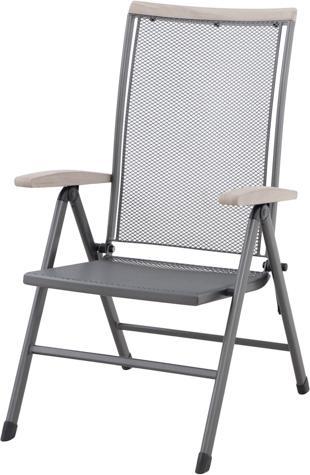 Royal Garden Balero Multipositionssessel iron grey