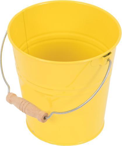 Actual product image Freund metal bucket 1.5 L random choice of colours and patterns