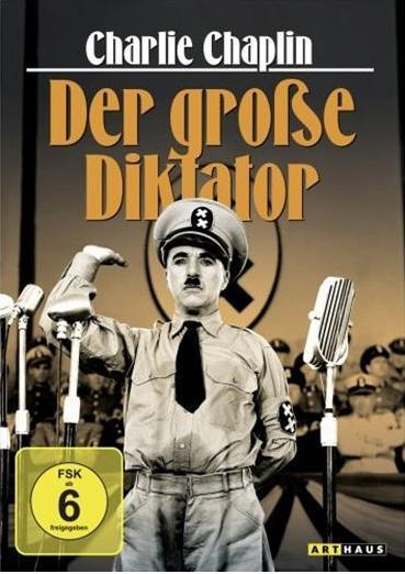 Actual product image Charlie Chaplin The Great Dictator (DVD, 1940, English, German)