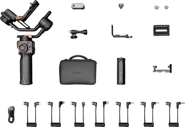 Image du produit Hohem Kit iSteady MT2 (Caméra d'action, Appareil compact, Appareil photo reflex, Smartphone, 1.20 kg)