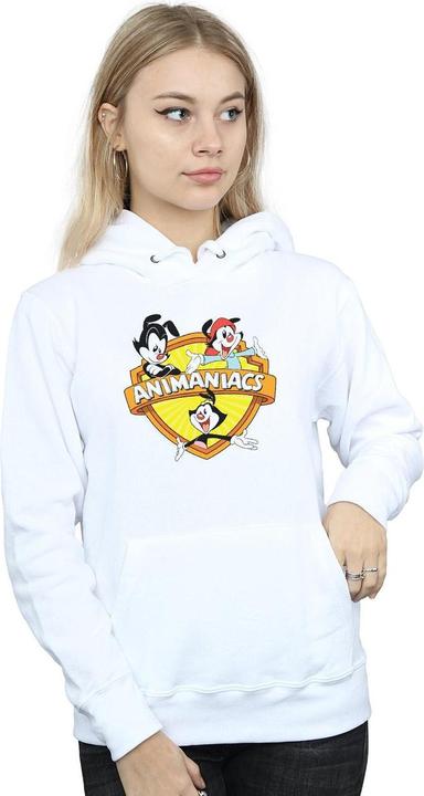 Image du produit Universal Textiles - Sweat à capuche LOGO CREST - Femme (L)