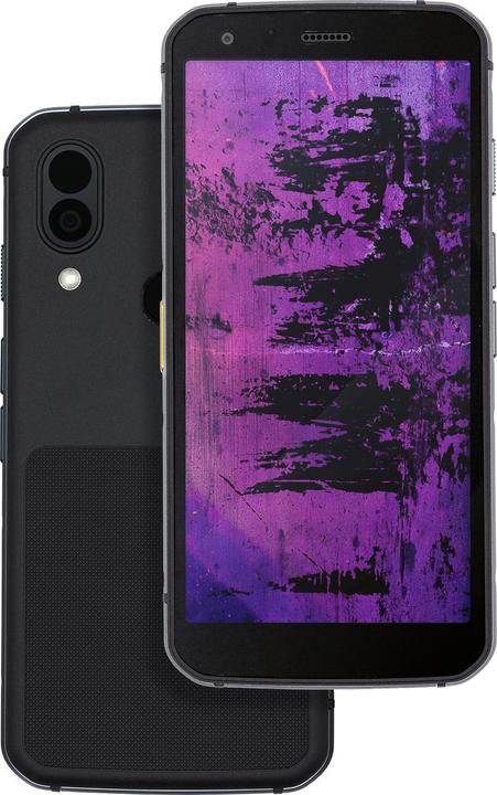 Cat S62 Pro Versione 2022 (128 GB, Nero, 5.70", Doppia SIM, 12 Mpx, 4G)