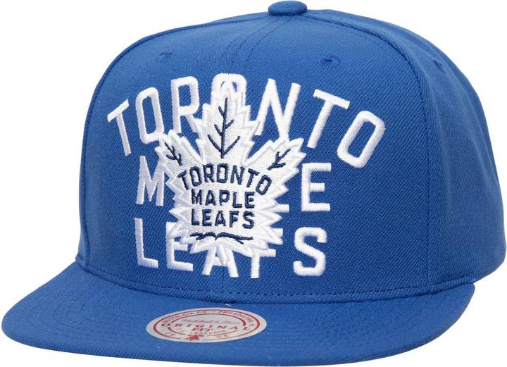 Produktbild Mitchell & Ness Snapback Cap FRONTAL Toronto Maple Leafs (One Size)