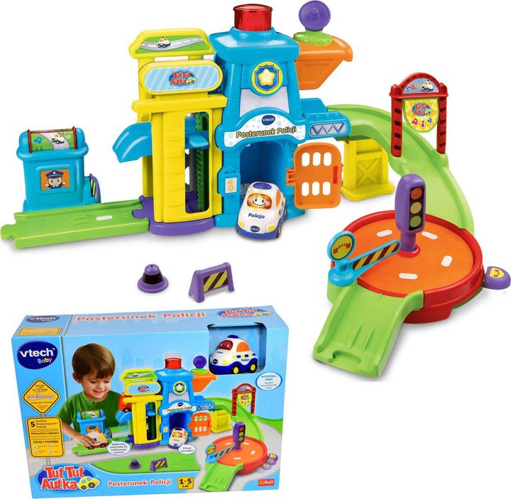 Image du produit VTech Station de police Tut Tut Autka