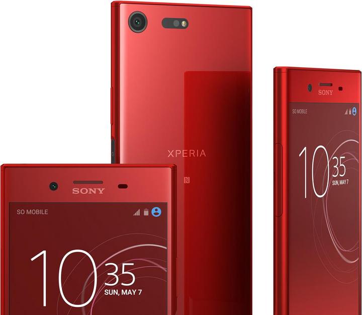 Produktbild Sony Xperia XZ Premium (64 GB, Rosso, 5.50", Single SIM, 19 Mpx, 4G)