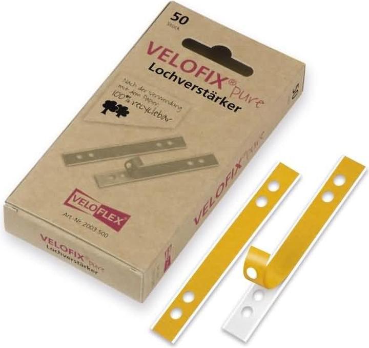 Produktbild Veloflex 50 Lochverstärker VELOFIX®pure weiss