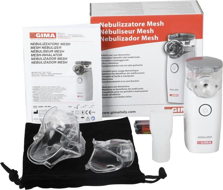 Immagine prodotto Gima Mesh Nebulizzatore a ultrasuoni