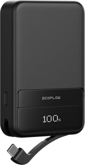 Immagine prodotto EcoFlow RAPID magnetic powerbank, 10000mAh, (black). (10000 mAh, 65 W)