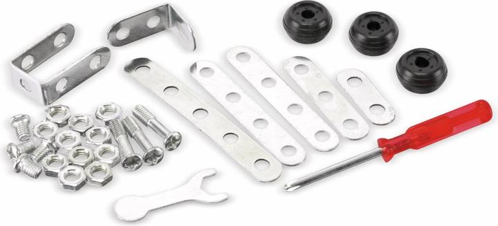 Produktbild Eddy Toys Metal Bricks Small assortiert