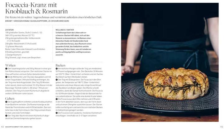 Immagine prodotto Sauerteigbrot für jeden Tag (Tedesco, Vanessa Kimbell, Wolfgang Beuchelt, Brigitte Rüssmann, 2023)