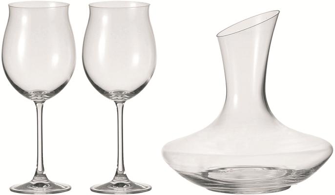 Produktbild Leonardo Rotweinset Trio (0.75 l)