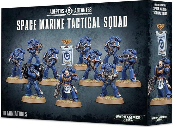 Image du produit Games Workshop Escadron tactique