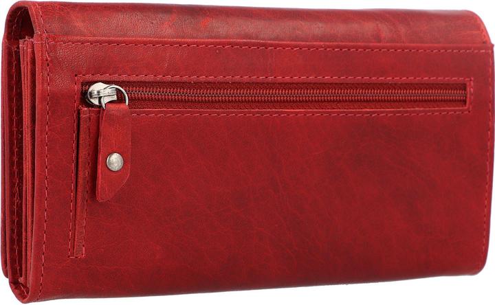 Produktbild The Chesterfield Brand Antique Buff Geldbörse RFID Schutz Leder 18 cm