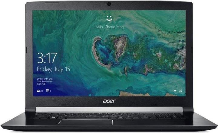 Produktbild Acer Aspire 7 (A717-71G-7843) (17.30", Intel Core i7-7700HQ, 32 GB, 512 GB, CH)