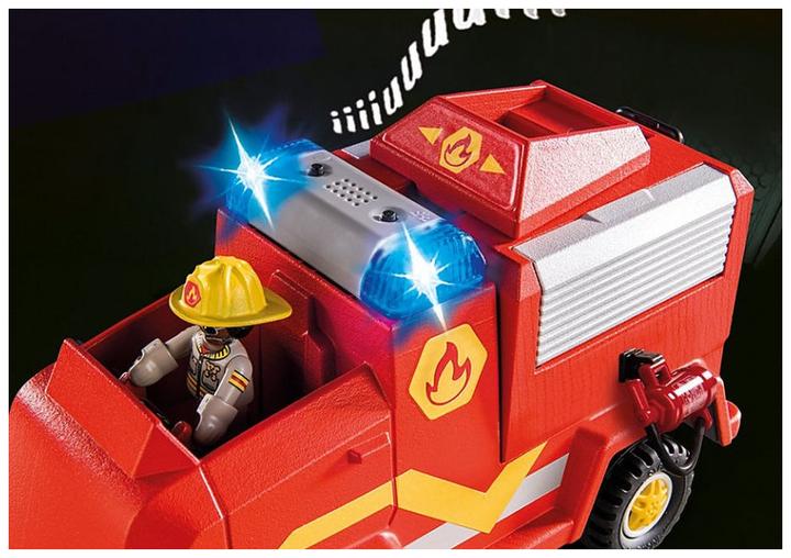 Actual product image Playmobil Fire department emergency vehicle (70914, Playmobil Duck On Call)