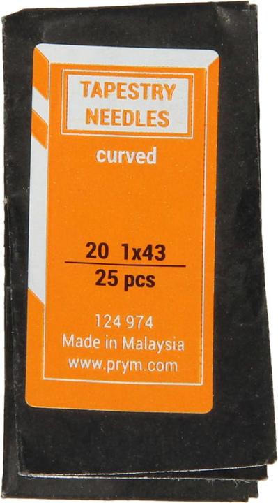 Actual product image Creativ Company Embroidery needles 43 mm