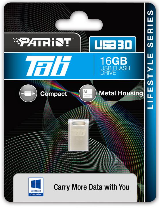 Produktbild Patriot Tab (16 GB, USB 3.2)