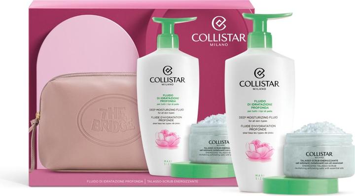 Actual product image Collistar Christmas 2022 Deep Moisturizer Set (Body care set)