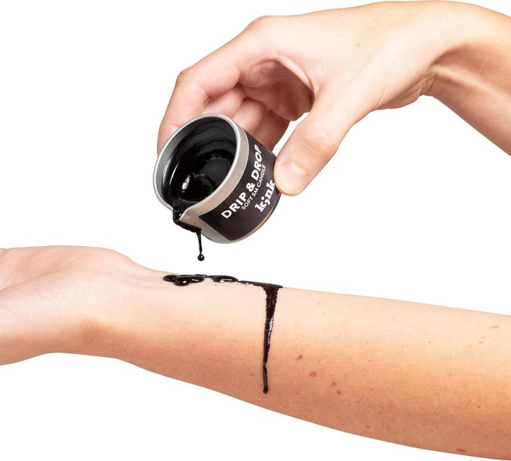 Immagine prodotto Amorelie Candela Drip & Drop SoftSM di colore nero