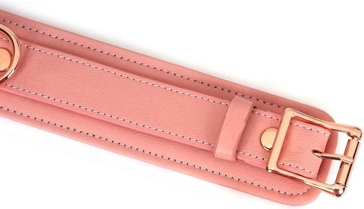 Actual product image Liebe Seele Pink Dream - Leather thigh cuffs