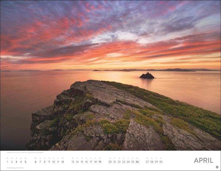 Actual product image Orte der Kraft Posterkalender 2026 (44 x 34 cm, Hardcover, German)