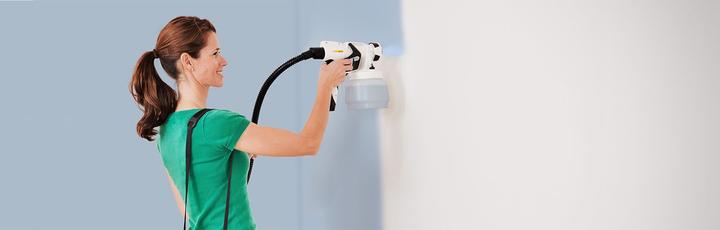Actual product image Wagner Wall Sprayer W 450